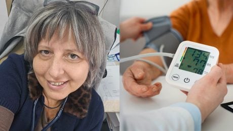 MUDr. Dagmar Struňáková, meranie krvného tlaku