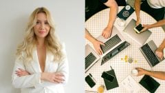 na snimke je Mgr. Žofia Petra Ondrejková, AI