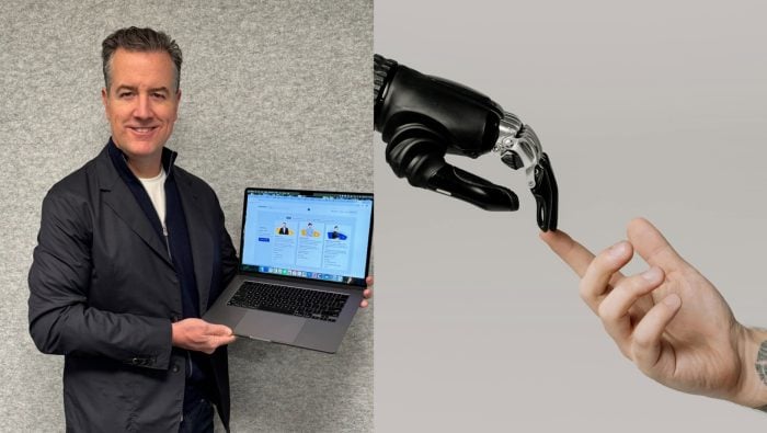 na snimke je greg hart, ai, umela inteligencia