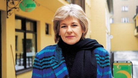 na snimke je olga feldekova