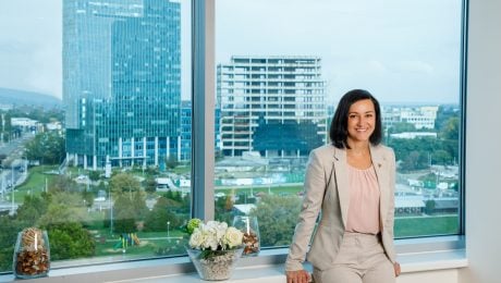 na snimke je Eva Šablová