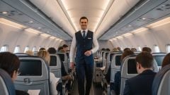 NA SNIMKE JE steward