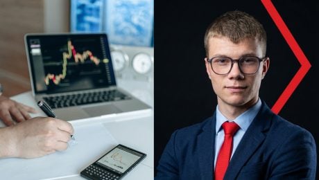 na snimke je matej bajzik, analyza, kam investovat