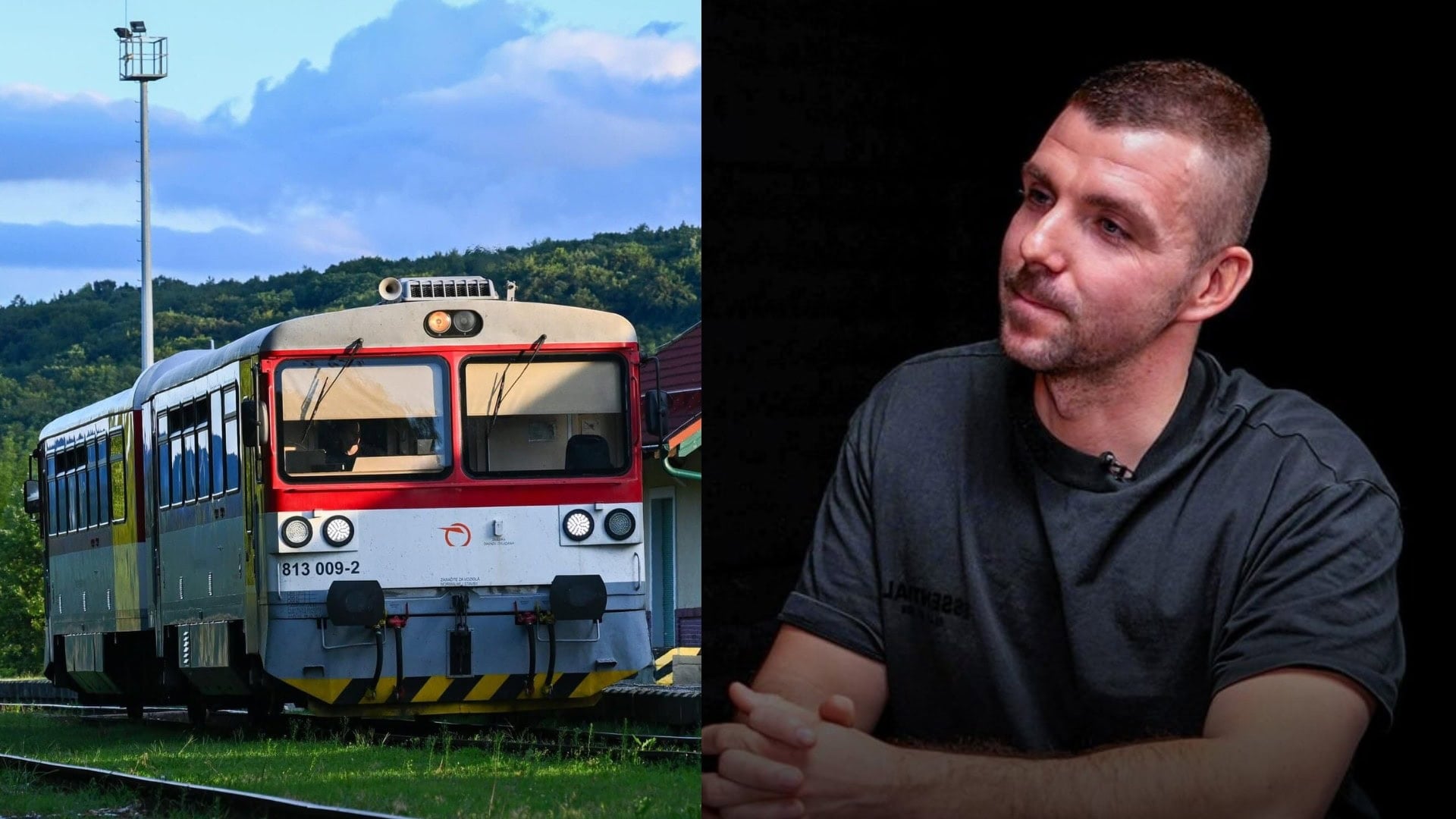 na snimke je Ferencei, vlak