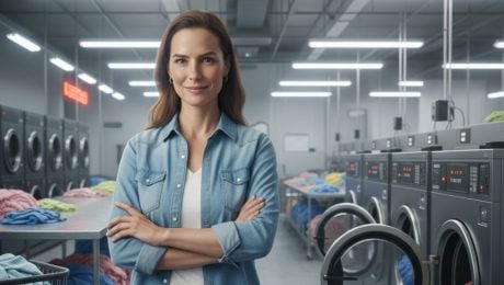 na snimke je podnikatelka, pracovna