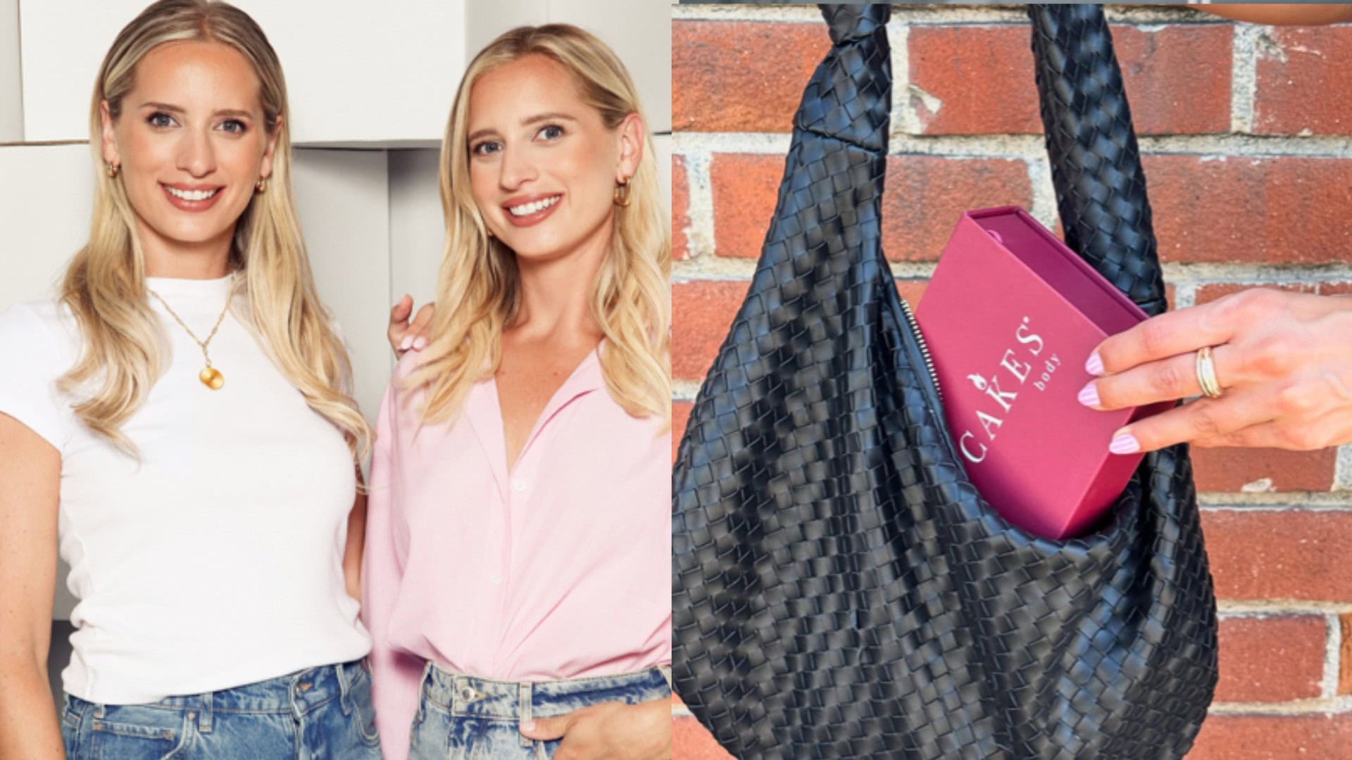 na snimke je cakes body zakladatelky