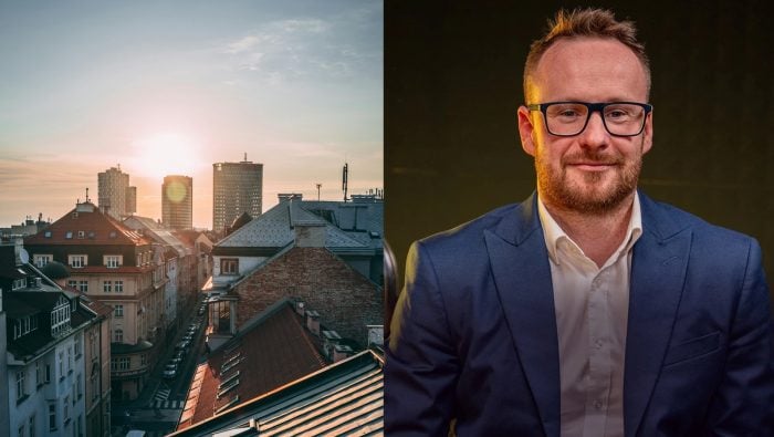 na snimke je miroslav antoska, domy