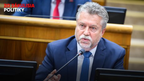 Zo zákulisia politiky Jozef Hajko  