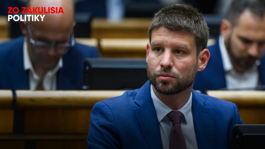 Zo zákulisia politiky Michal Šimečka