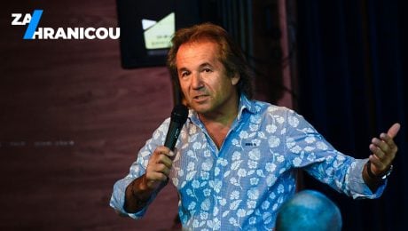 Za hranicou Andor Šándor 