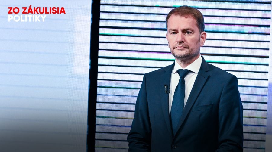 Zo zákulisia politiky Igor Matovič