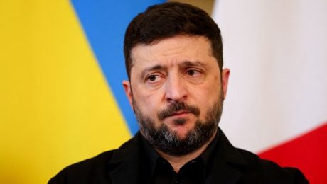 Zelenskyj otvára dvere