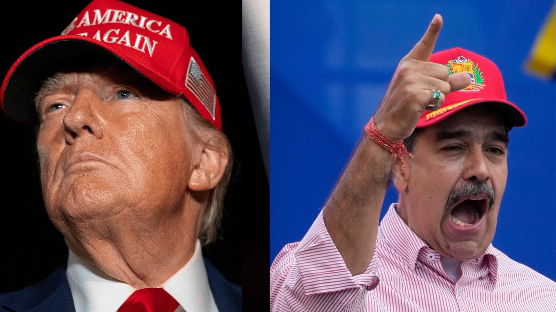 Trump a Maduro