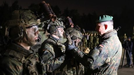 800 000 vojakov a mnohonárodná misia: Merz nevylúčil nemecké vojsko na Ukrajine ako záruku proti Rusku