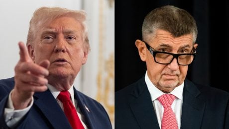 Trump vyzval českého