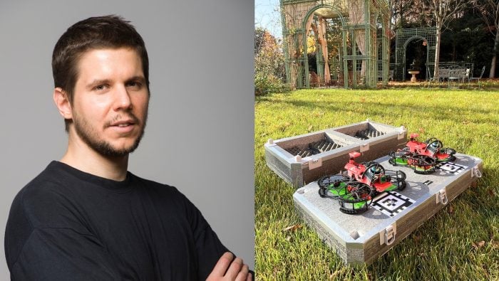 Drony bez pilota, GPS a internetu sa stávajú realitou. „Nechceme byť zbrojárska firma,“ hovorí zakladateľ GoodAI