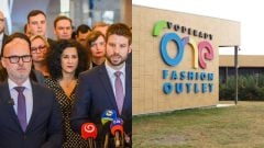 „Slayáda“ za 17 miliónov: Štát kúpil chátrajúci outlet vo Voderadoch, opozícia ostro reaguje