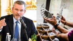 Pellegrini daroval pápežovi dary mieru a pozval ho na návštevu Slovenska