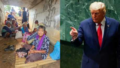 Evakuovali 400-tisíc ľudí pre konflikt medzi Thajskom a Kambodžou. Trump chce vojnu zastaviť telefonátom.