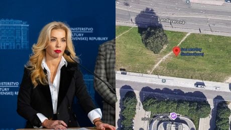 Martina Šimkovičová a Sad Martiny Šimkovičovej