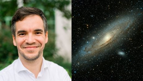 Michal Brichta a vesmír