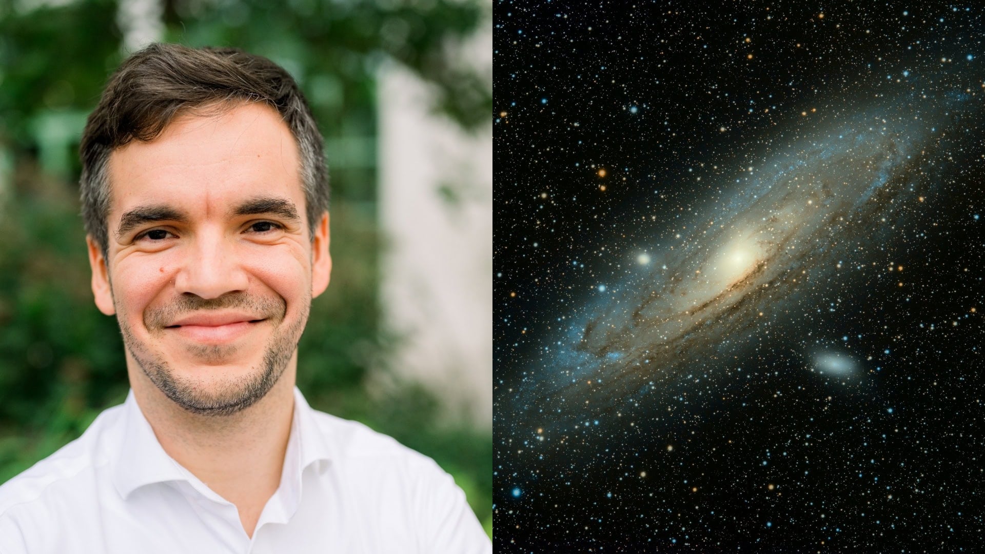 Michal Brichta a vesmír