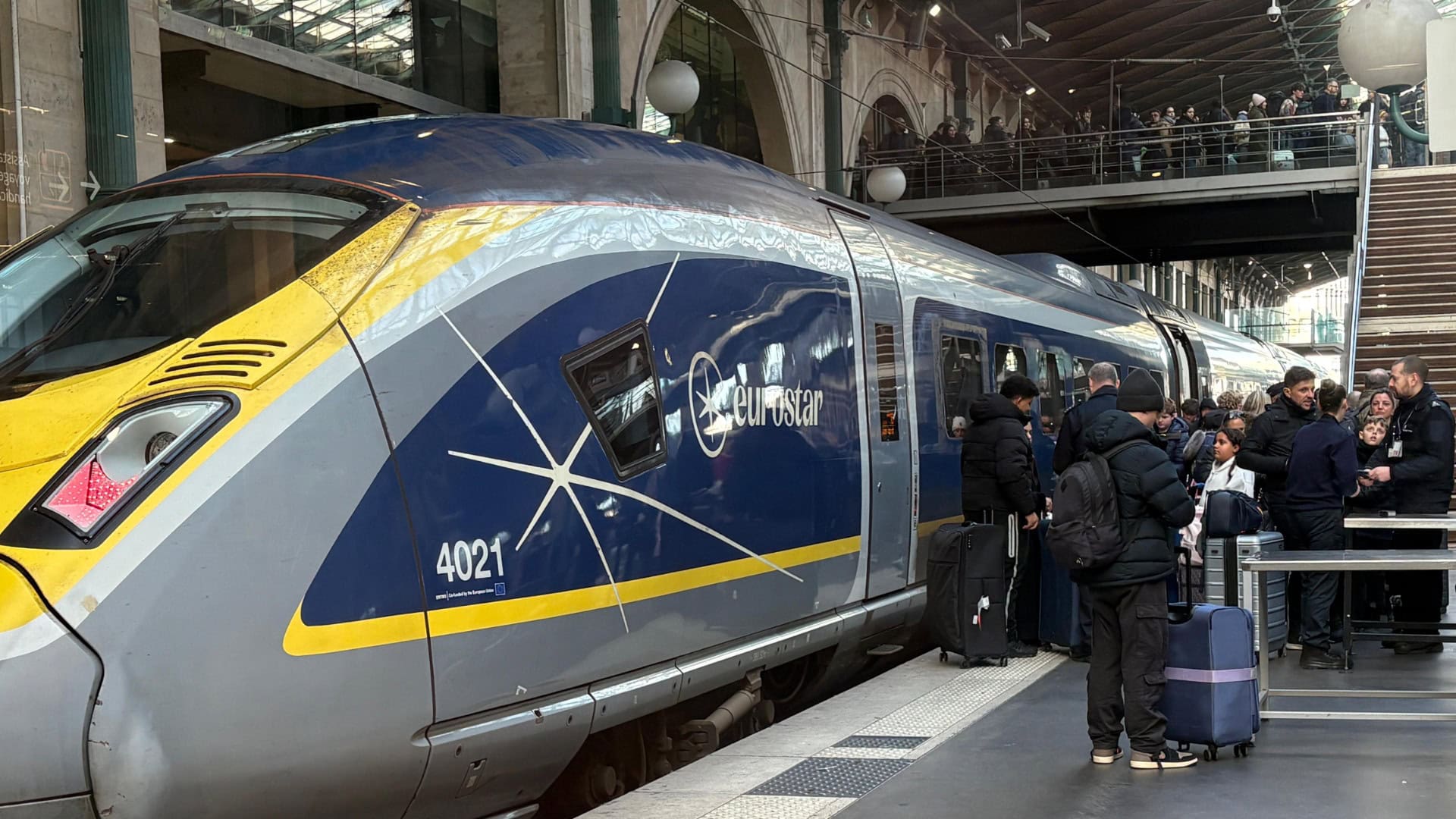 Eurostar prerušil premávku vlakov medzi Európou a Britániou
