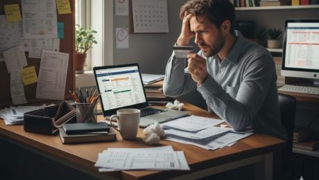 Problemy s bankovym uctom