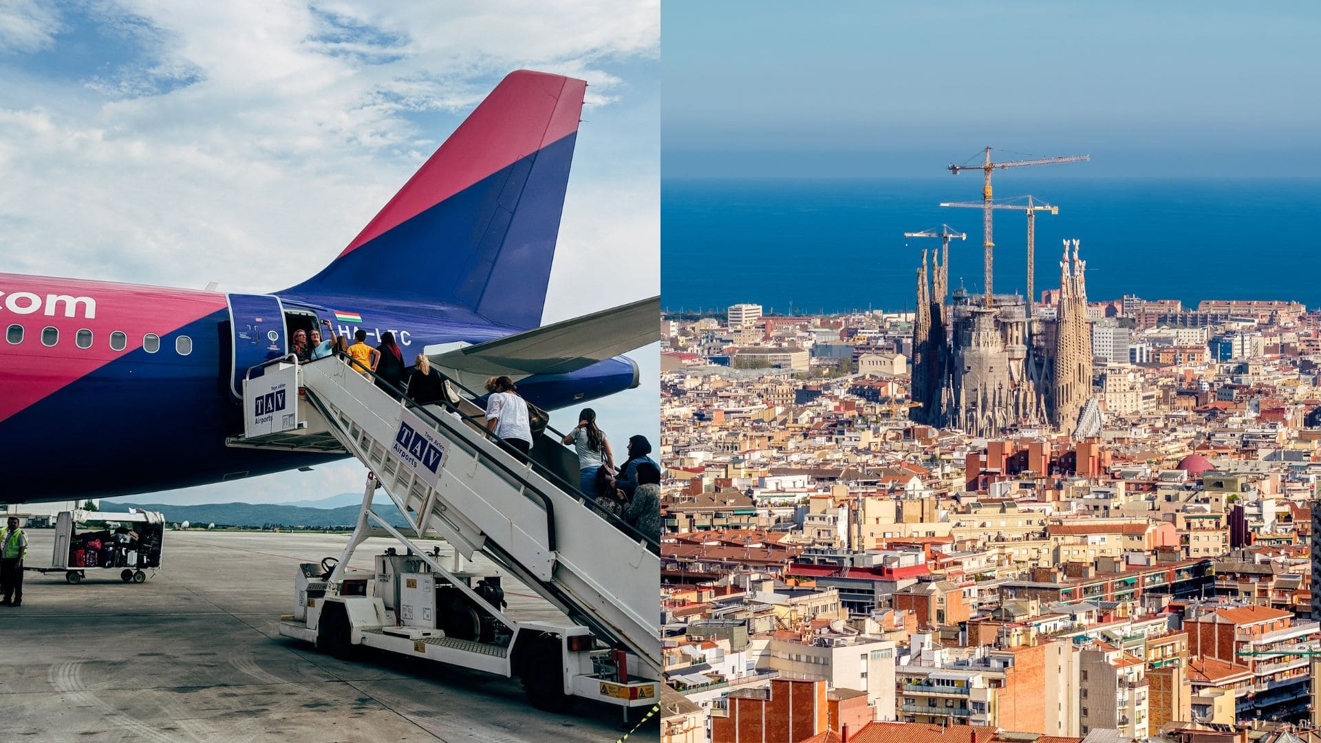 Z Bratislavy do Barcelony už od 39 €