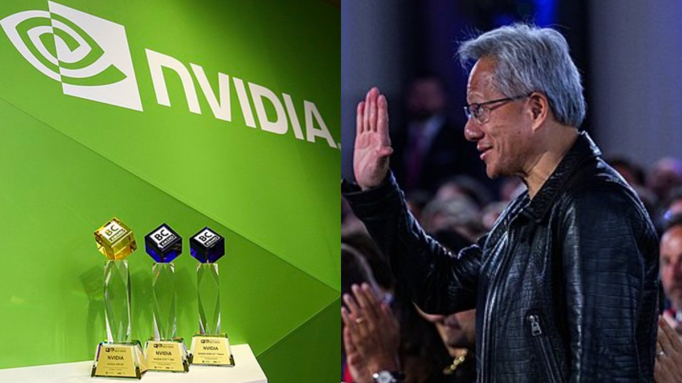 Jensen Huang je osobnosť roka