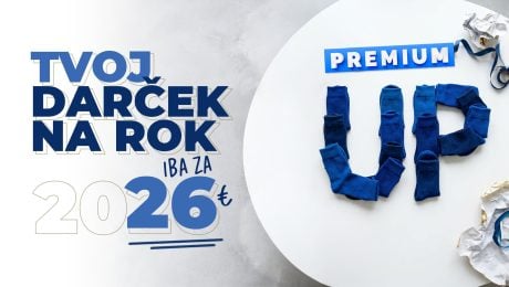 PREMIUM len za symbolických 26 eur