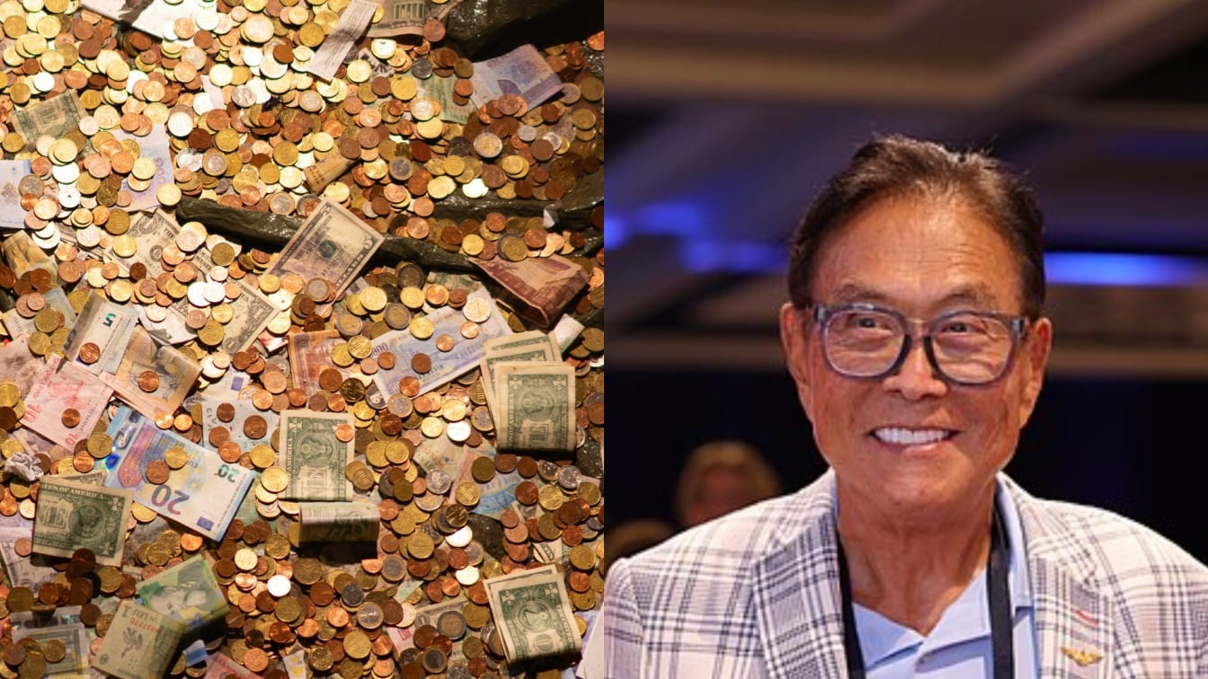 Kiyosaki radí, ako na to