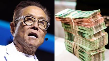 Kiyosaki zbohatol na striebre