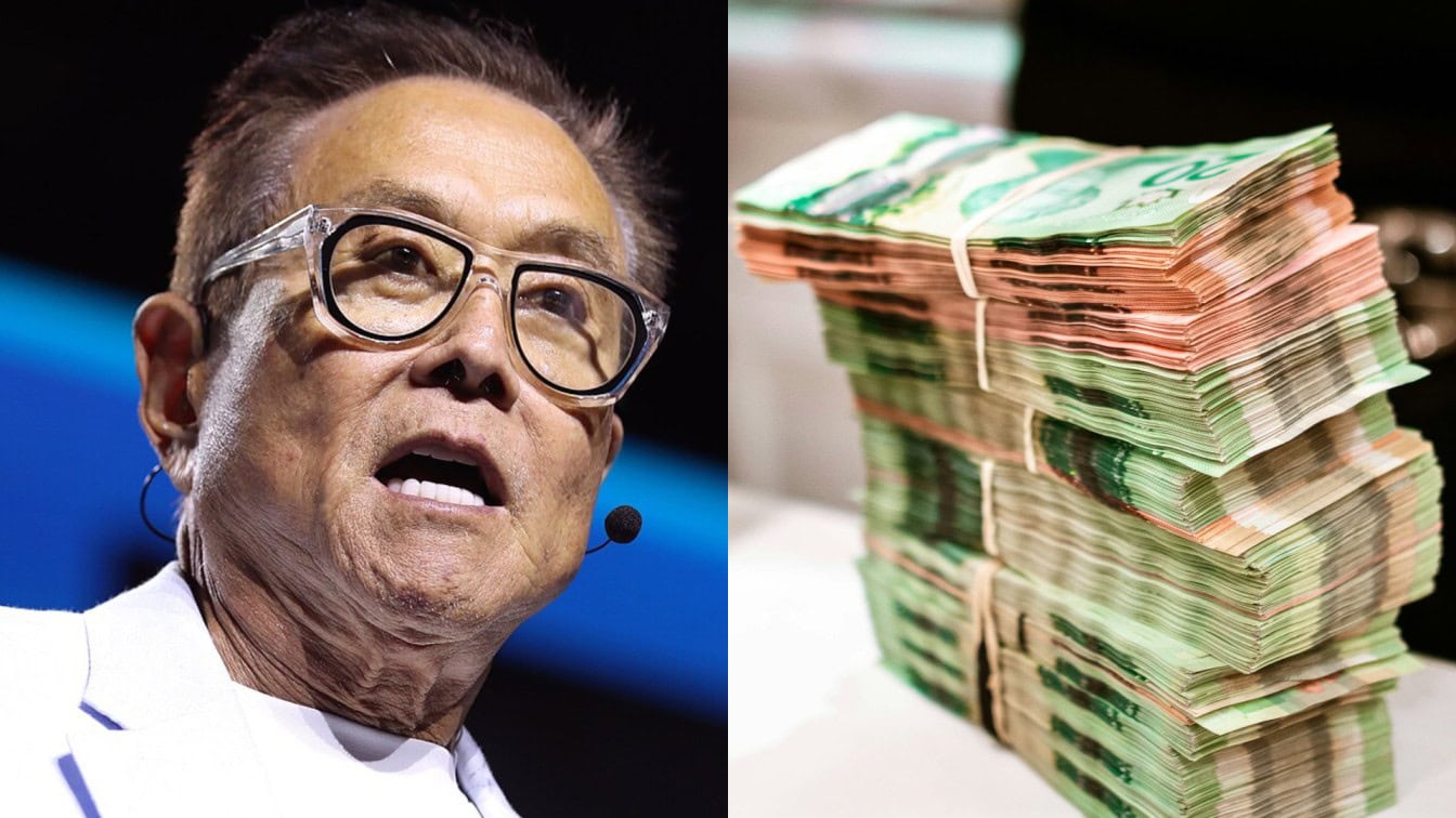 Kiyosaki zbohatol na striebre