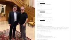 Demokrati zverejnili nové fotky z Epsteinovej pozostalosti. Je na nich aj Miroslav Lajčák