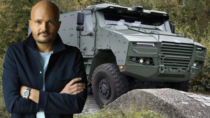 Michal Strnad s majetkom 13,6 miliardy eur: „Chcem vybudovať najväčšiu firmu obranného priemyslu v Európe“