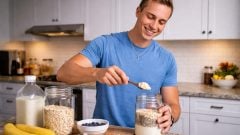 25-ročný výživový kouč prezradil recept na raňajky, ktoré zasýtia na celé hodiny: Tieto dve zložky zmenia tvoj deň