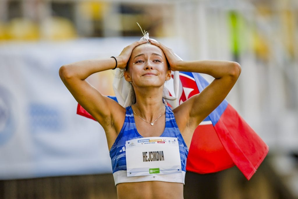 NINA HEJČÍKOVÁ_atletika_EYOF Skopje__GAL