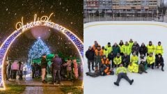 Petržalka spúšťa zimnú novinku: Klzisko úplne zadarmo pre všetkých, inšpiráciou bola susedná Viedeň