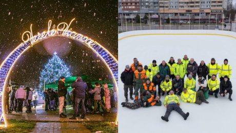 Petržalka, vianočné trhy