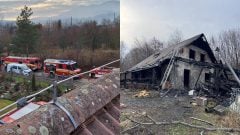 Požiare na východe Slovenska narušili vianočné sviatky: Pri prvom vyhasol ľudský život, druhý zničil časť rodinného domu