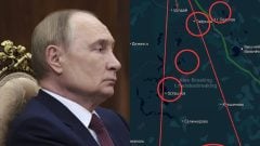 Putin tvrdí, že na jeho vilu letelo 91 ukrajinských dronov. Susedia naopak hlásia úplné ticho