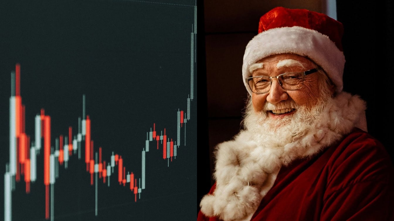 Santa Claus rally je tu