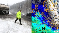 Slovensko čaká zasnežený Silvester. Zriedkavý jav vytvára v Európe extrémne podmienky (PREDPOVEĎ)