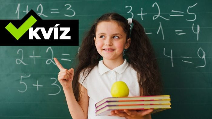 90 % Slovákov pohorí na kvíze z matematiky. Prvú otázku musíš vedieť, aj keby sme ťa zobudili o polnoci