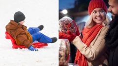 Vianočná predpoveď sa radikálne mení. V týchto regiónoch Slovenska môže nasnežiť