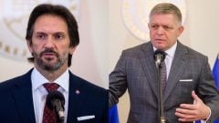 „Fico by bol vynikajúci prezident,“ vyhlásil Kaliňák. Pellegrini už podporu Smeru nemá, dôveru stratil aj u SNS