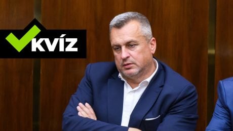 Andrej Danko, kvíz slovenská politika