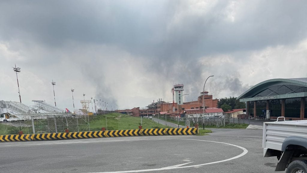 Lukáš počas štátneho prevratu v Nepále