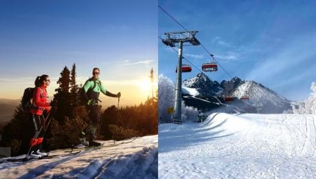 skialp, tatranská lomnica stredisko